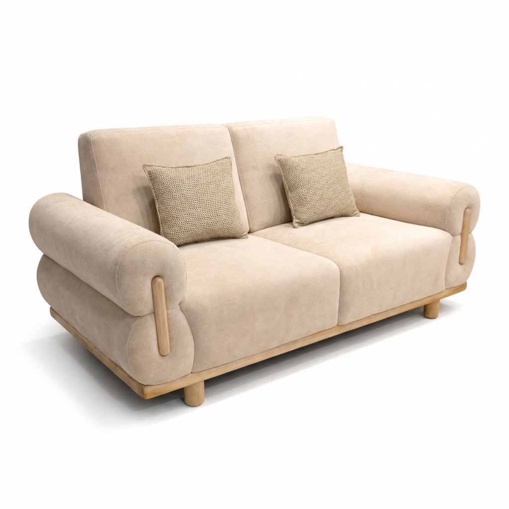 Tory 2 Seater Sofa – Compact Comfort with Timeless Style