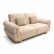 Tory 2 Seater Sofa  Compact Comfort with Timeless Style