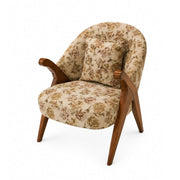 Aspen Lobby Chair – Classic Floral Elegance with Timeless Comfort