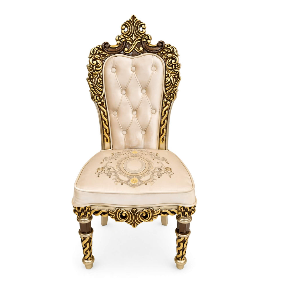 Sapphire 8+1 Seater Marble Dining Table – Classic Grandeur with Ornate Detailing