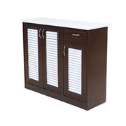 Helios 3 Door Shoe Rack  A Modern Storage Marvel