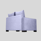 Justin L Shape Sofa  Elegant, Spacious & Ultra Comfortable