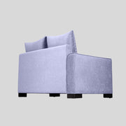 Justin L Shape Sofa  Elegant, Spacious & Ultra Comfortable