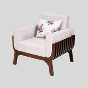 Finger 1-Seater Sofa  A Perfect Blend of Style and Comfort