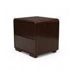 Milano Night Stand – Sleek Wooden Finish with Contemporary Design