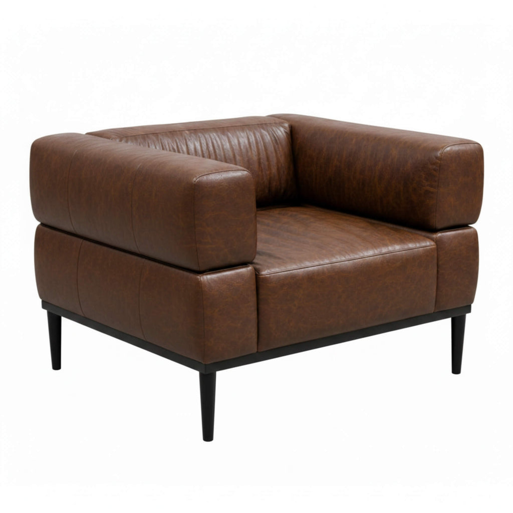 Concord 1 Office Sofa- Premium Single-Seater Executive Sofa for Modern Offices