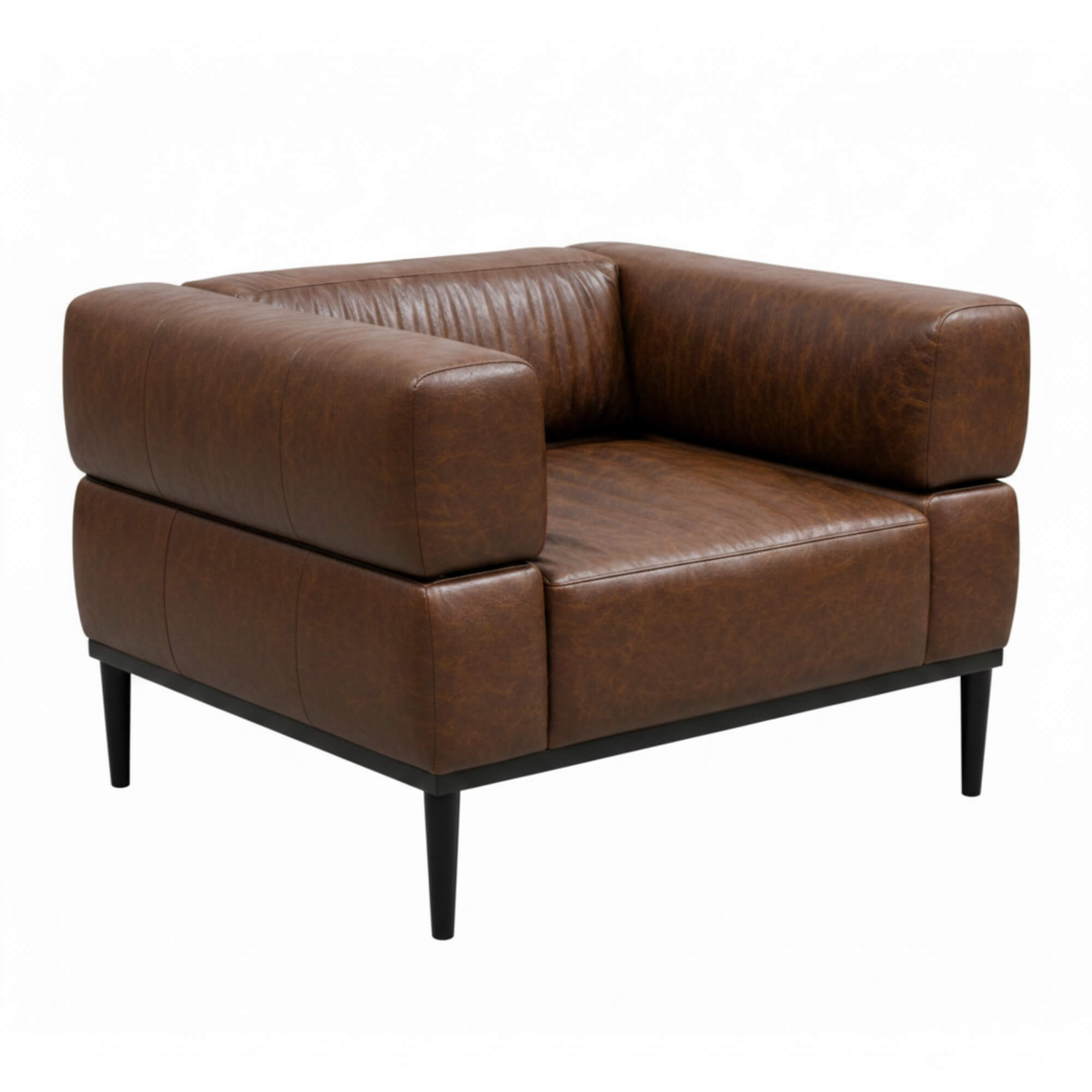 Concord 1 Office Sofa- Premium Single-Seater Executive Sofa for Modern Offices