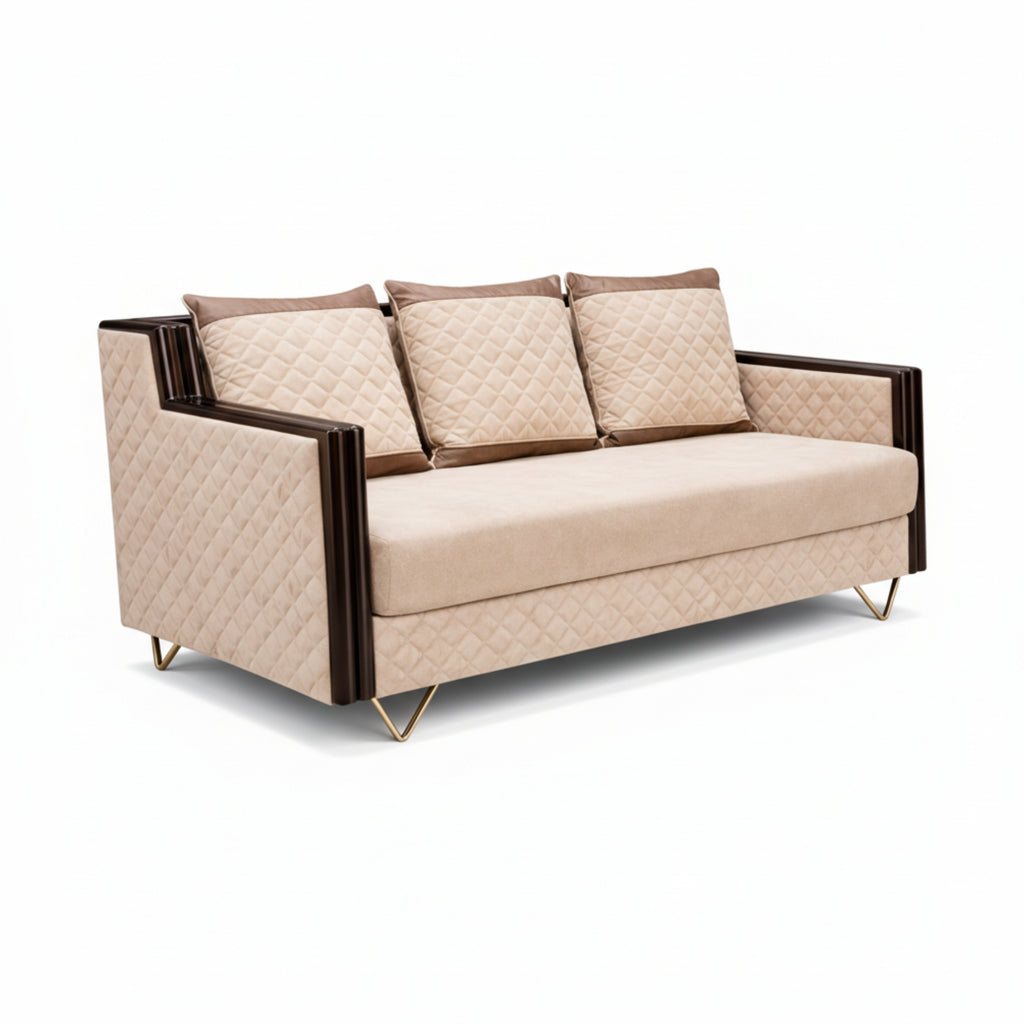 Phantom 3 Seater Sofa- Sleek Design with Plush Comfort