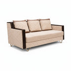 Phantom 3 Seater Sofa- Sleek Design with Plush Comfort