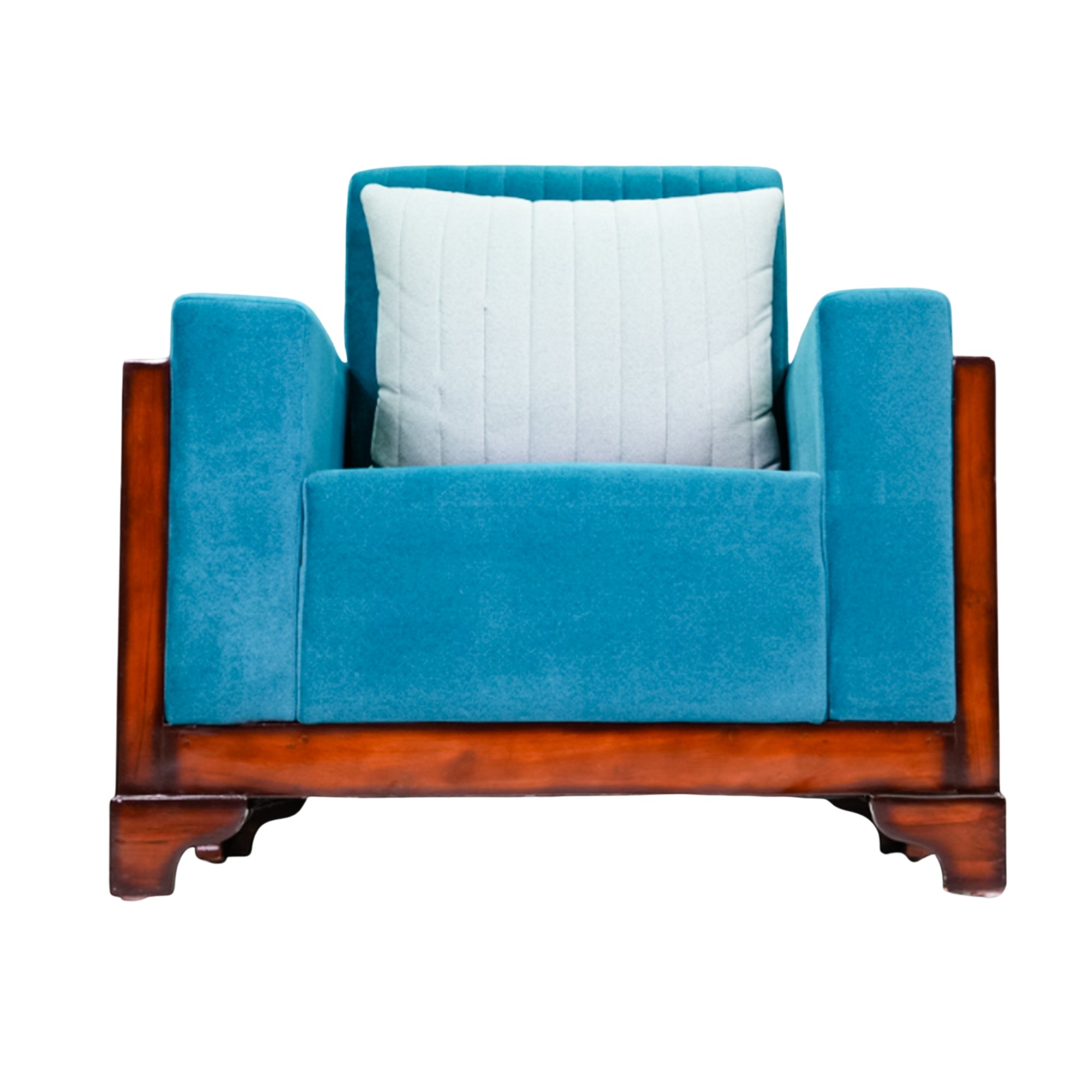 Casper 1 Seater Sofa – A Compact Blend of Comfort and Style