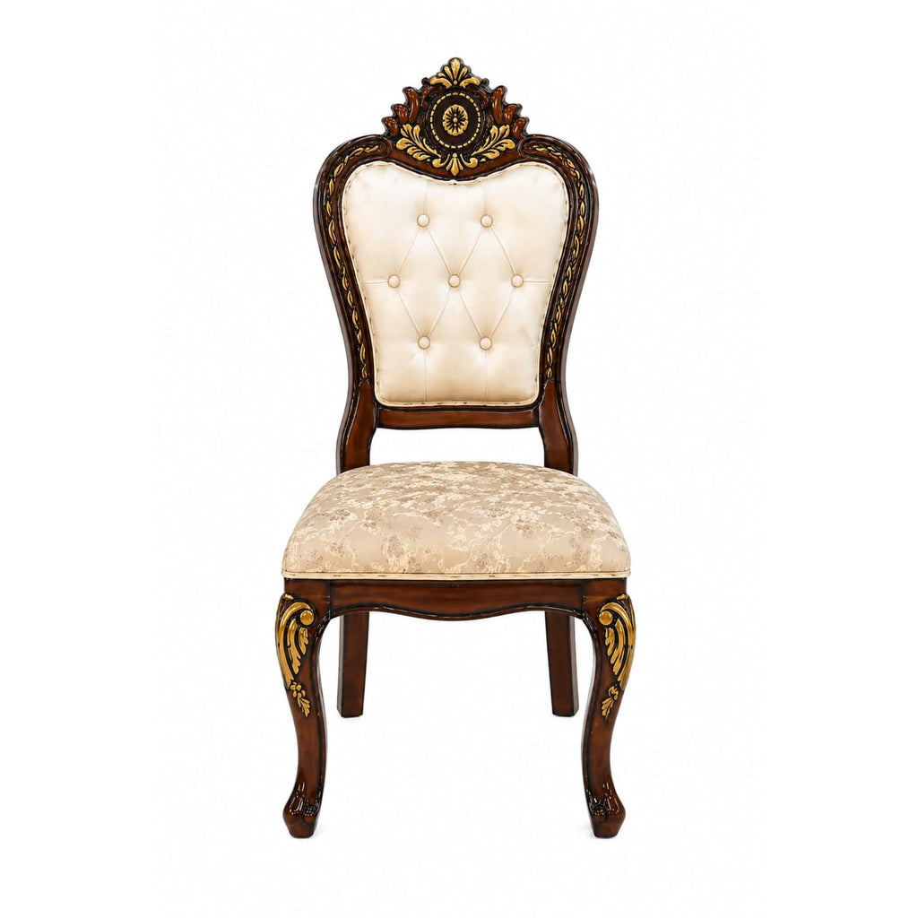Bisaco Marble 6+1 Seater Dining Table – Refined Craftsmanship with Luxurious Marble Appeal
