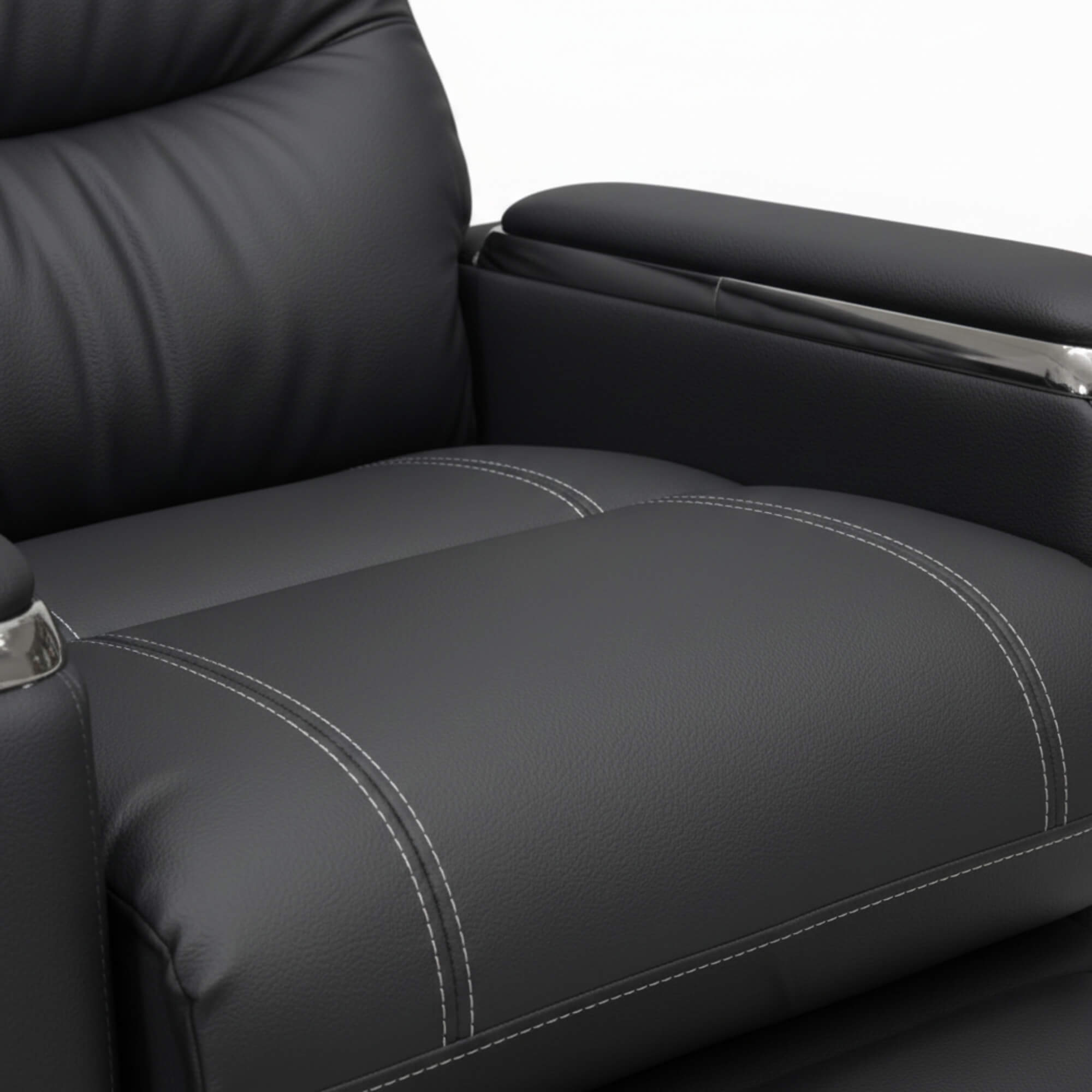 Eezy Office Chair 700N  Premium Executive Office Chair with SS Base