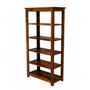 Gulabo Bookshelf- Elegant Wooden Shelf for Stylish Storage and Display