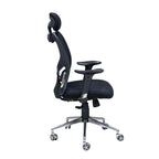 Eezy Office Chair 459A - Ergonomic Mesh Office Chair with SS Base