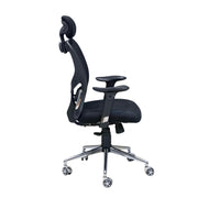 Eezy Office Chair 459A - Ergonomic Mesh Office Chair with SS Base