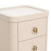 Chapline Night Stand – Soft Elegance with Modern Detailing