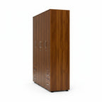 Premium 4 Door Wardrobe- Contemporary style with warmth