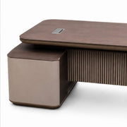 639 7FT Office Table- Elite Curve Executive Table