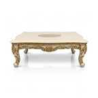 French Marble Centre Table–Timeless Grandeur