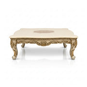 French Marble Centre Table–Timeless Grandeur