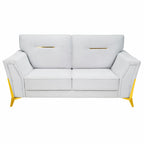 Tesla 2-Seater Sofa  Modern Elegance Meets Comfort