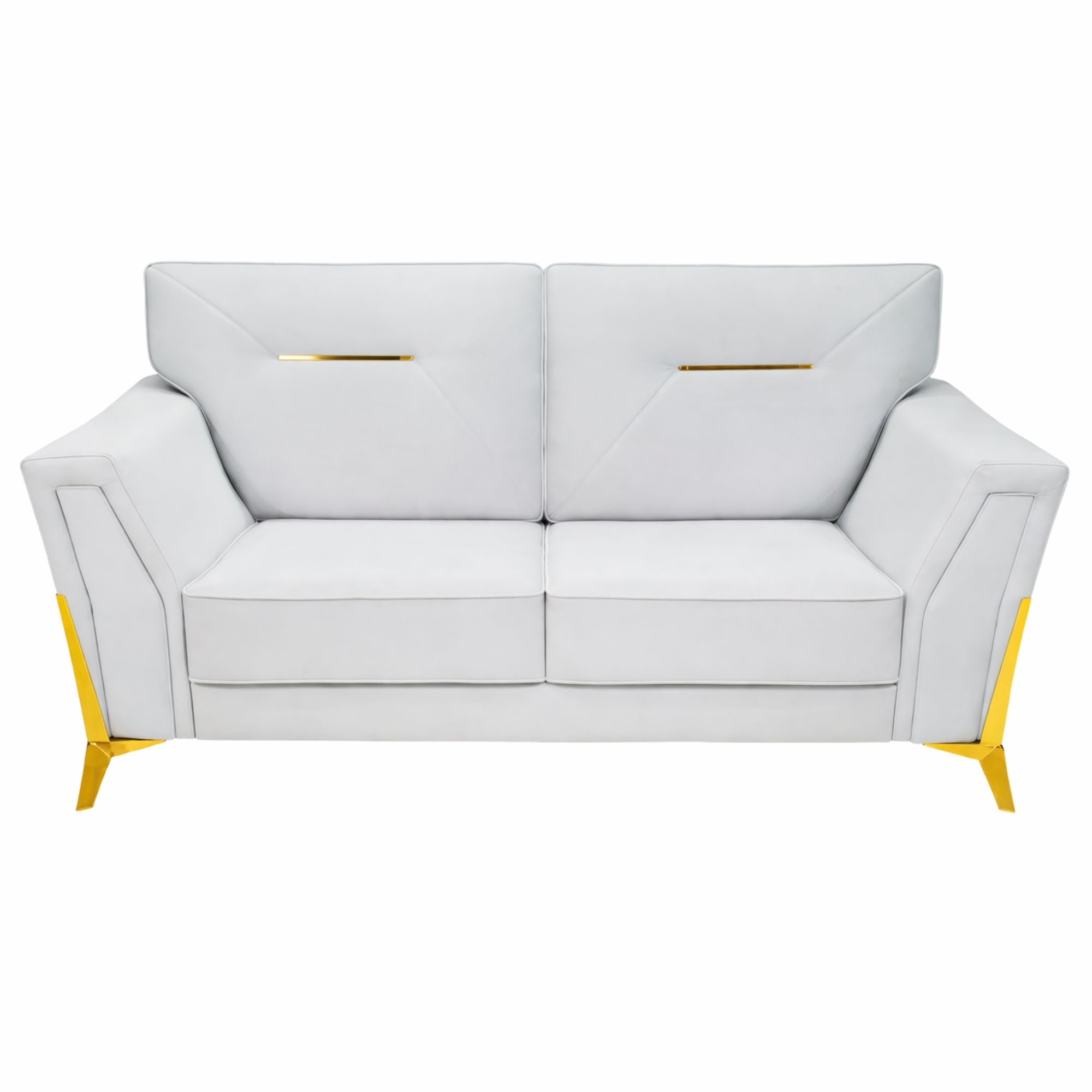 Tesla 2-Seater Sofa  Modern Elegance Meets Comfort