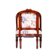 Cane Lobby Chair  Antique Charm Meets Modern Comfort