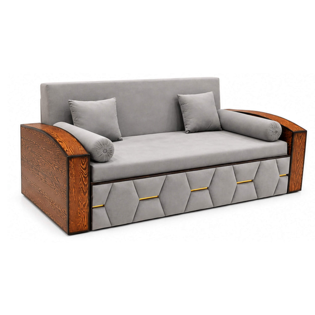 Ace Sofa Cum Bed – Modern Space-Saving Comfort with Elegant Upholstery