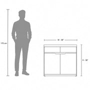 Glow Chest of Drawers – Minimal Design with Modern Utility