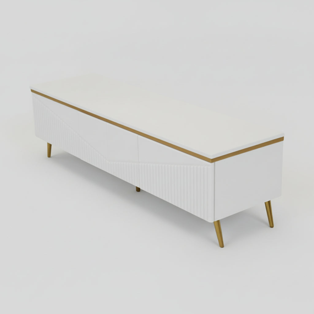 Rado LCD Unit  Wide, Modern, and Classy Entertainment Center