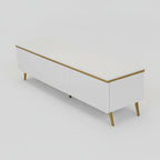 Rado LCD Unit  Wide, Modern, and Classy Entertainment Center