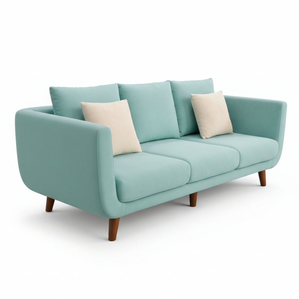 Iconic 3-Seater Sofa – A Premium Blend of Style and Comfort