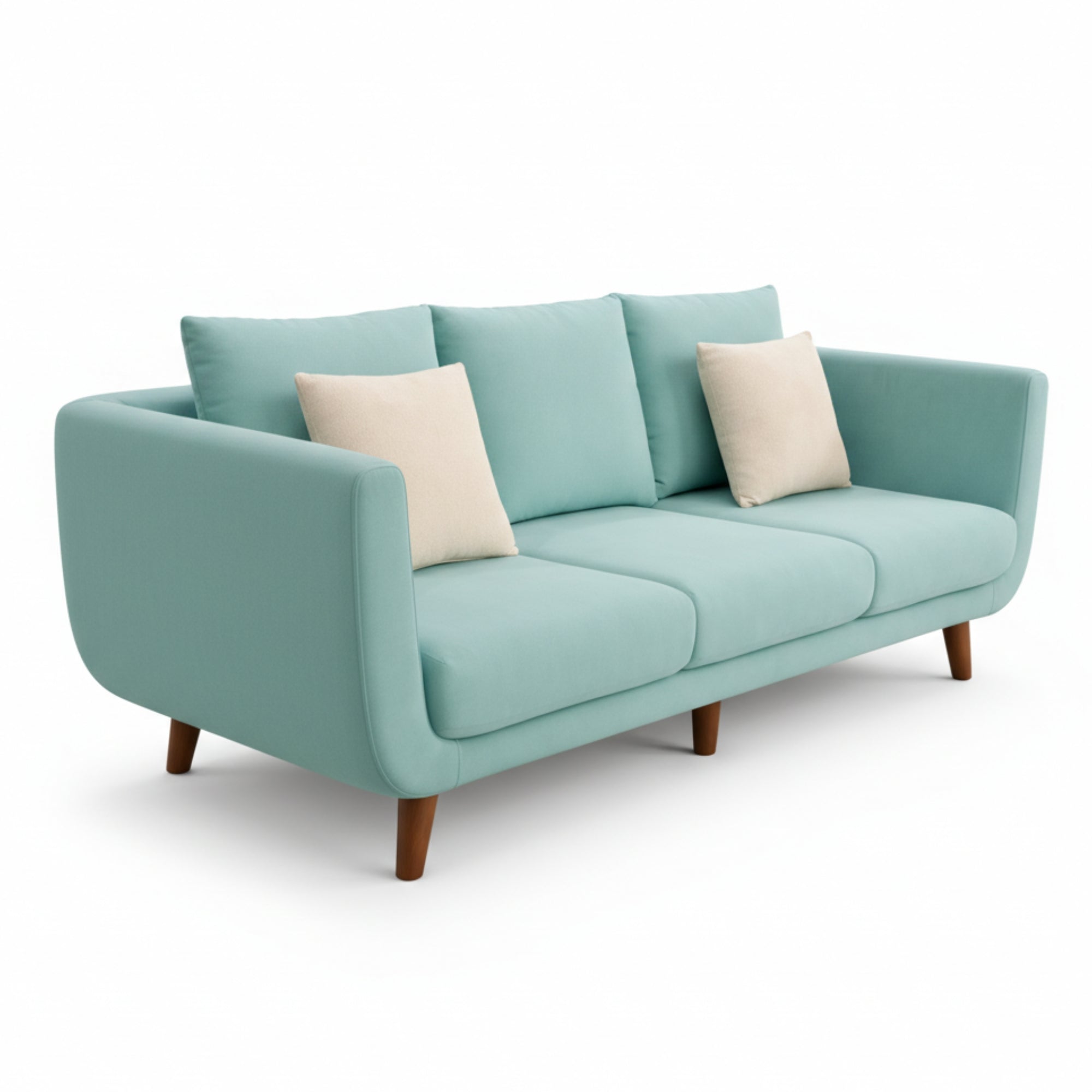 Iconic 3-Seater Sofa – A Premium Blend of Style and Comfort