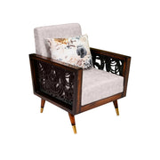 Gear 1-Seater Sofa Elegance with a Touch of Artistry