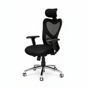 Eezy Office Chair 454A - Adjustable Ergonomic Office Chair with SS Base