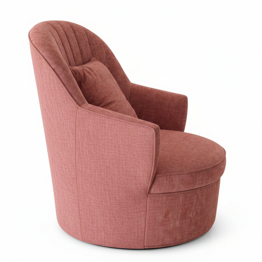 Grace Lobby Chair – Modern Fabric Lounge Chair with Comfortable Seating