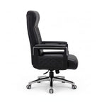Eezy Office Chair 758  Modern Leatherette Office Chair with SS Base