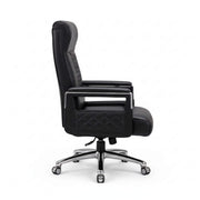 Eezy Office Chair 758  Modern Leatherette Office Chair with SS Base