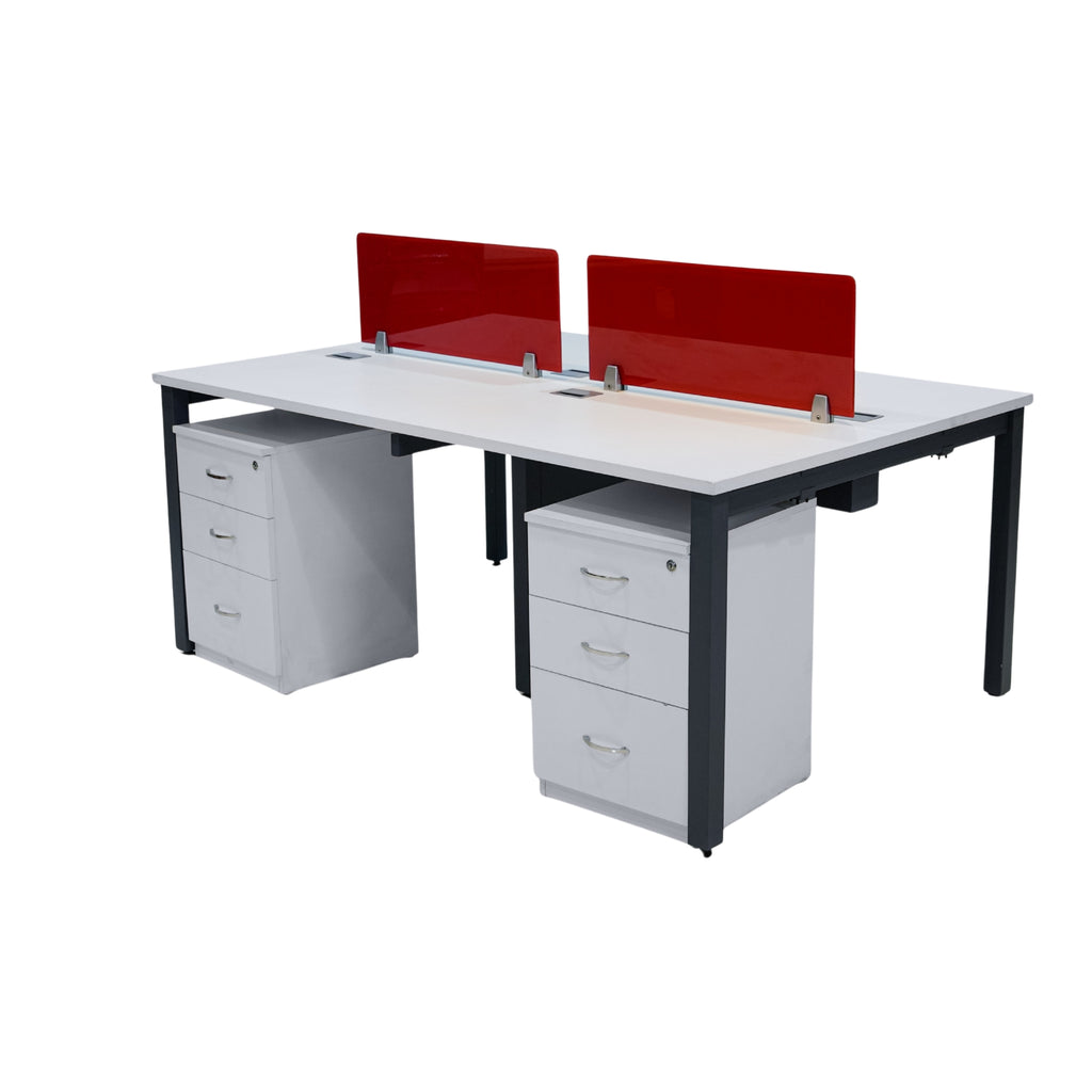 Dexter Office Table  Expand Your Workspace, Empower Your Productivity
