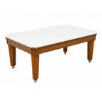 Flavie Coffee Table With Polyster Marble Top- Modern Elegance for Everyday Living