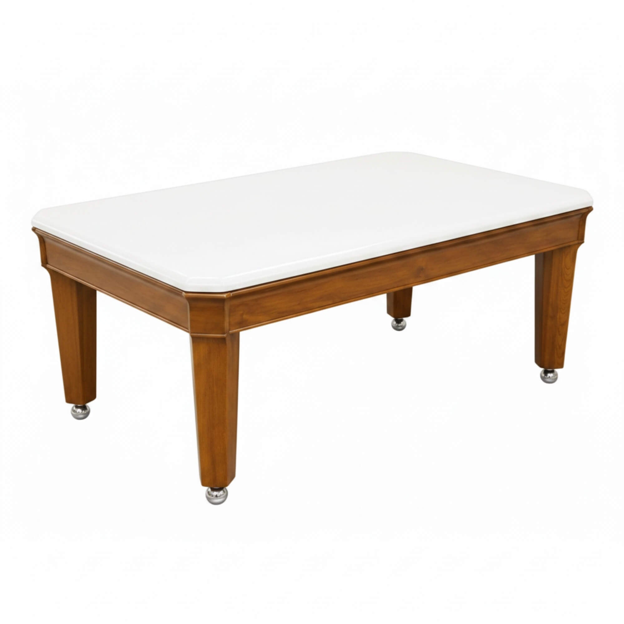 Flavie Coffee Table With Polyster Marble Top- Modern Elegance for Everyday Living