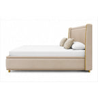Alaska King Bed with Storage – Sleek Comfort with Modern Luxury