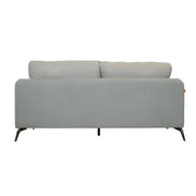 Castor 3-Seater Fabric Sofa  Wide & Comfortable Sofa for Living Rooms