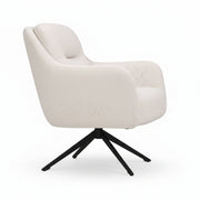 TY001BG Leisure Chair  Stylish Swivel Accent Chair for Living & Lounge Areas