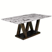 Nautical Marble Dining Table