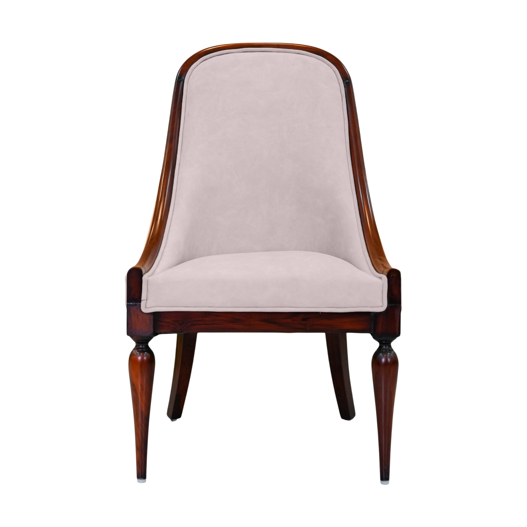 Seagull Marble 6-Seater Dining Table Set – Solid Wood Luxury Dining Furniture