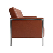 Eezy 3 Seater Leatherette Office Sofa for Reception & Waiting Area