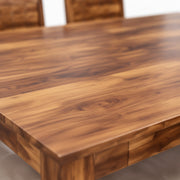 Diamond Dining Set A Premium Blend of Style, Craftsmanship, and Comfort