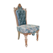 Sapphire 6-Seater Marble Dining Set  A Statement of Royal Elegance