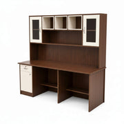 Alina Study Table 7x5- Spacious Two-Seater Study Desk